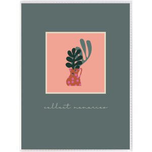 Goldbuch Einsteckalbum Aura farblich sortiert 32 Fotos 13x18 cm