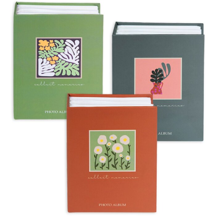 Фотоальбом Goldbuch Aura Minimax для 100 фото 10x15 см, цветная сортировка