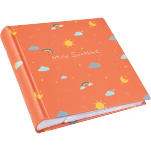 Альбом для вставки Goldbuch Sunshine — 200 фото 10x15 см