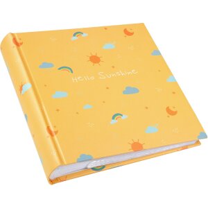 Альбом для вставки Goldbuch Sunshine — 200 фото 10x15 см