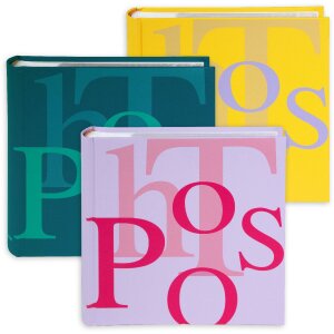 Альбом-вкладыш Goldbuch "p-h-o-t-o-s" для 200...