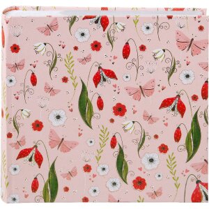 Фотоальбом Goldbuch «Secret Garden Pink» для...