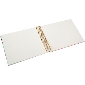 Альбом Goldbuch Velvet Bloom 23x17 см — с золотой гравировкой и рельефной текстурой