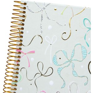 Альбом Goldbuch с винтовой переплеткой, 23x17 см, 40 белых страниц, таупе