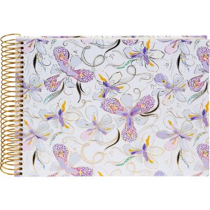 Альбом Goldbuch Spiral с цветом Orchid Mood White, 24x17 см