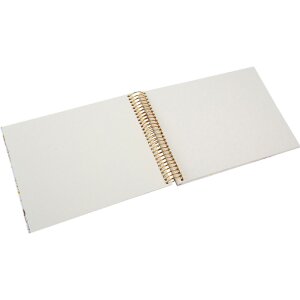 Альбом Goldbuch Spiral с цветом Orchid Mood White, 24x17 см