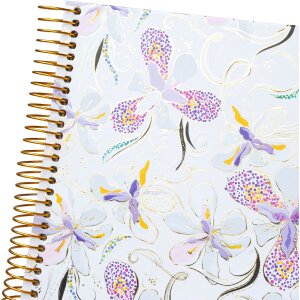 Альбом Goldbuch Spiral с цветом Orchid Mood White, 24x17 см