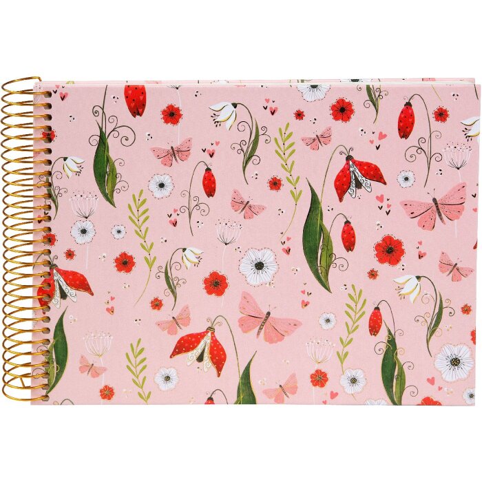 Альбом Goldbuch Secret Garden, розовый, 23x17 см