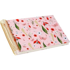 Альбом Goldbuch Secret Garden, розовый, 23x17 см