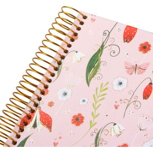 Альбом Goldbuch Secret Garden, розовый, 23x17 см