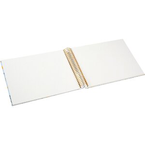 Альбом Goldbuch Спиральный Secret Garden Blue 23x17 см