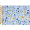 Альбом Goldbuch Спиральный Secret Garden Blue 23x17 см