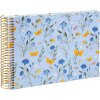 Альбом Goldbuch Спиральный Secret Garden Blue 23x17 см