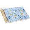 Альбом Goldbuch Спиральный Secret Garden Blue 23x17 см
