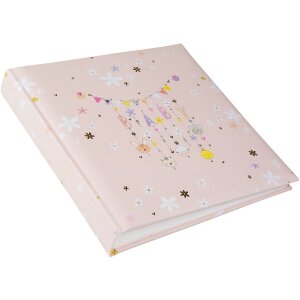 Фотоальбом Goldbuch Lullaby Line Girl 25x25 см, белый