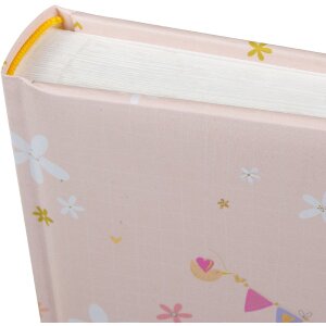 Фотоальбом Goldbuch Lullaby Line Girl 25x25 см, белый