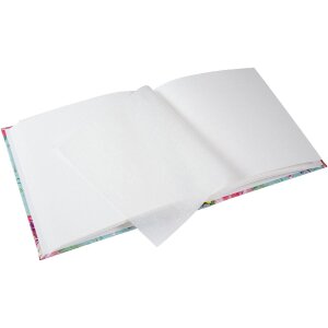 Фотоальбом Goldbuch Velvet Bloom 25x25 см с золотой гравировкой