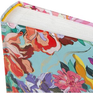 Фотоальбом Goldbuch Velvet Bloom 25x25 см с золотой гравировкой