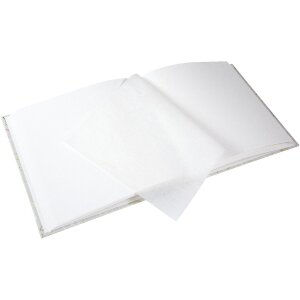 Фотоальбом Goldbuch Ribboné таупе 25x25 см с золотым тиснением и пергаментными страницами