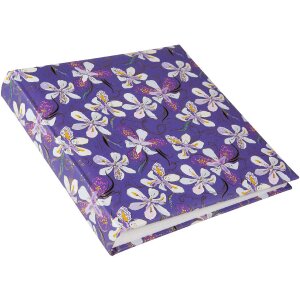 Фотоальбом Goldbuch Orchid Mood Purple 25x25 см, 60 листов с пергаменной прослойкой