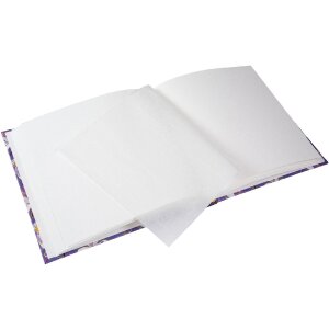 Фотоальбом Goldbuch Orchid Mood Purple 25x25 см, 60 листов с пергаменной прослойкой