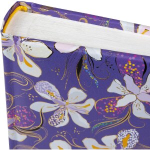 Фотоальбом Goldbuch Orchid Mood Purple 25x25 см, 60 листов с пергаменной прослойкой
