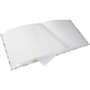 Фотоальбом Goldbuch Orchid Mood White 25x25 см, золотая печать, 60 листов