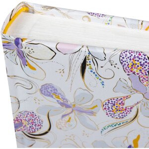 Фотоальбом Goldbuch Orchid Mood White 25x25 см, золотая печать, 60 листов