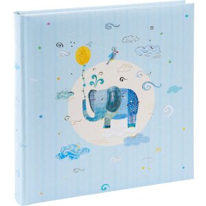 Фотоальбом Goldbuch Blue Elephant 30x31 см с золотой...