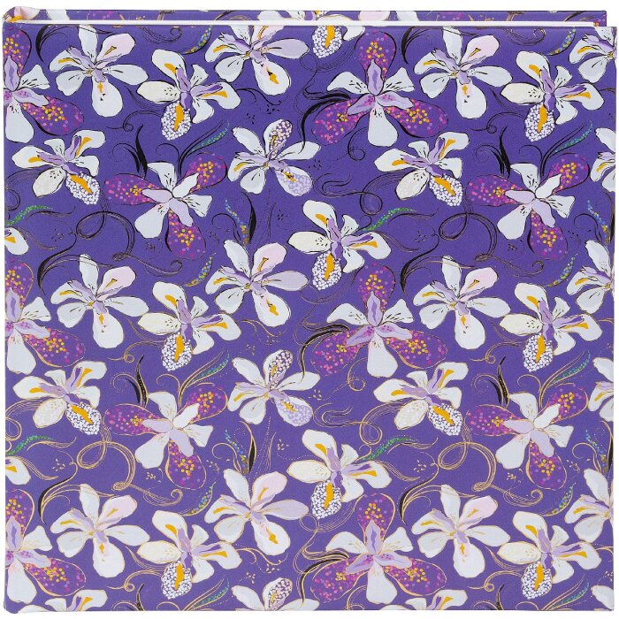 Фотоальбом Goldbuch Orchid Mood purple 30x31 см