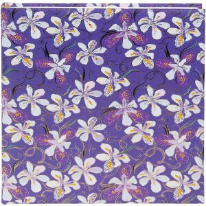 Фотоальбом Goldbuch Orchid Mood purple 30x31 см