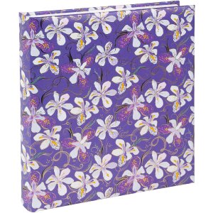 Фотоальбом Goldbuch Orchid Mood purple 30x31 см