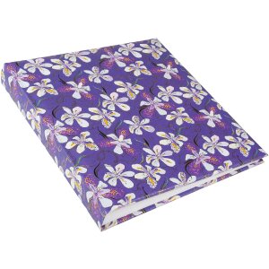 Фотоальбом Goldbuch Orchid Mood purple 30x31 см