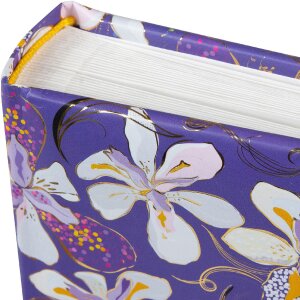 Фотоальбом Goldbuch Orchid Mood purple 30x31 см