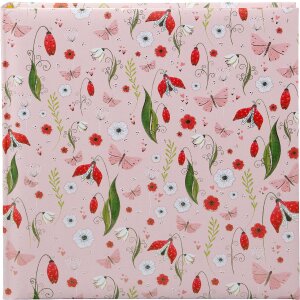 Фотоальбом Goldbuch Secret Garden розовый 30x31 см