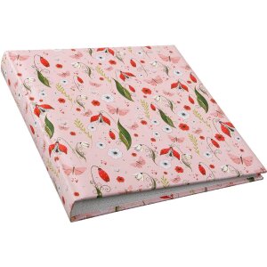 Фотоальбом Goldbuch Secret Garden розовый 30x31 см