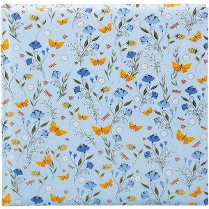 Фотоальбом Goldbuch Secret Garden Blue, 30x31 см, 60 листов