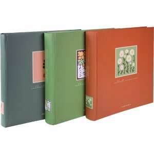 Фотоальбом Goldbuch сортировка Aura 30x31 см, пергаментная обложка, 100 листов