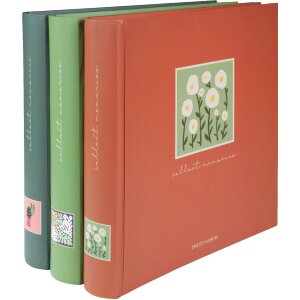 Фотоальбом Goldbuch сортировка Aura 30x31 см, пергаментная обложка, 100 листов