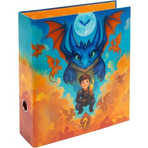 Папка Goldbuch Drachenfreund, 28x32 см, черная