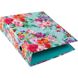 Фолдер Goldbuch Velvet Bloom 28x32 см, золотое тиснение