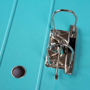 Фолдер Goldbuch Velvet Bloom 28x32 см, золотое тиснение