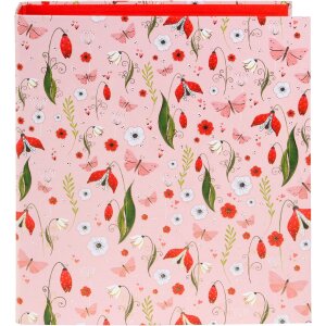 Фолдер Goldbuch Secret Garden розовый 28x32 см