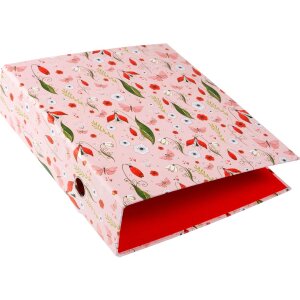 Фолдер Goldbuch Secret Garden розовый 28x32 см