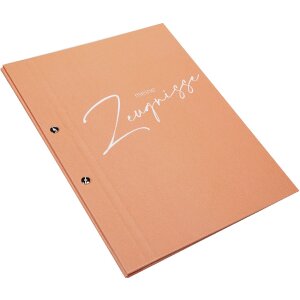 Маппа для дипломов Goldbuch «Стильно персиковая» 24x31 см