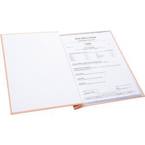 Маппа для дипломов Goldbuch «Стильно персиковая» 24x31 см