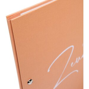 Маппа для дипломов Goldbuch «Стильно персиковая» 24x31 см