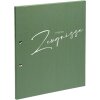 Зеугнисмаппе Goldbuch «Свингваль» салби 24x31 см — тканевая папка для документов