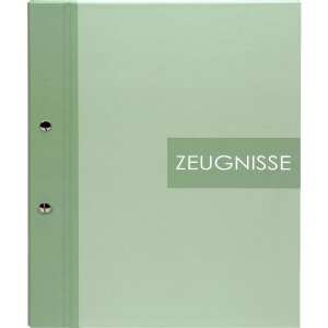 Папка для аттестатов Goldbuch Zweiklang matcha 24x31 см