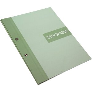 Папка для аттестатов Goldbuch Zweiklang matcha 24x31 см